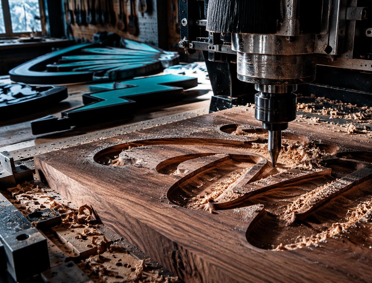 CNC Work work in progress